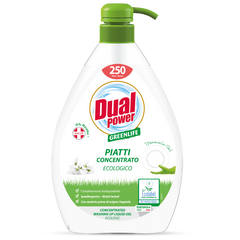 DUAL POWER Экологическое средство для мытья посуды Piatti Green Eco Dispenser 1 л