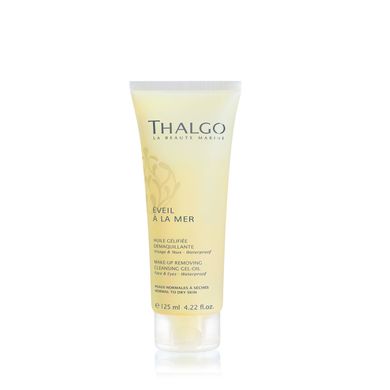 Thalgo Очищаюче гель-масло для зняття водостійкого макіяжу Make-up Removing Cleansing Gel-Oil 125 мл