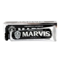MARVIS Amarelli Licorice Mint Toothpaste Зубная паста невероятная лакрица