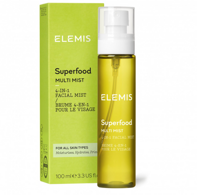 ELEMIS Superfood Multi Mist - Суперфуд мульти-спрей для лица, 100 мл