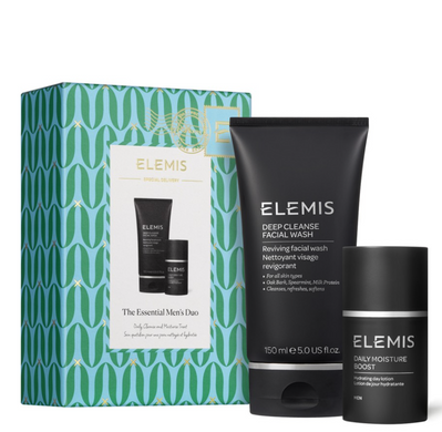 ELEMIS Kit: The Essential Men’s Duo - Дуэт для мужчин для ежедневной очистки и увлажнения лица