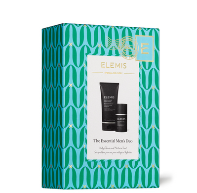 ELEMIS Kit: The Essential Men’s Duo - Дует для Чоловіків для щоденного очищення та зволоження обличчя
