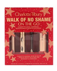 CHARLOTTE TILBURY Walk Of No Shame On The Go eye and lip set Набор для глаз и губ   Walk Of No Shame On