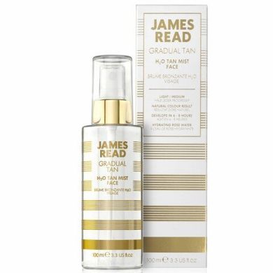 James Read H2O Tan Mist Face Спрей для обличчя з ефектом засмаги