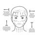 Роликовий масажер для обличчя Skin Gym Face Sculptor Beauty Roller