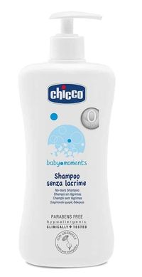 CHICCO Шампунь для младенцев без слез Baby Shampoo Senza Lacrime 500 мл