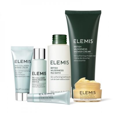 ELEMIS Travel Edition: Face & Body Little Luxuries - Роскошная косметичка с бестселлерами для лица и тела