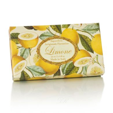 Saponificio Artigianale Fiorentino Lemon Мыло набор Лимон   3*125
