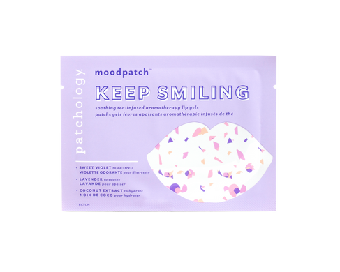 Patchology Успокаивающие патчи для губ moodpatch™ Keep Smiling Lip Gels