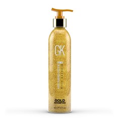 Global Keratin Лимитированная серия шампунь с частицами золота Gold Shampoo