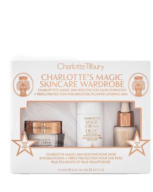 Charlotte’s Magic Skincare Wardrobe set Набор уходовой косметики