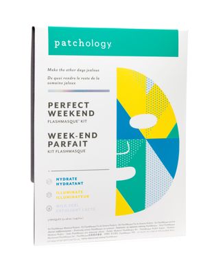 Patchology Набір масок для обличчя FlashMasque® Sheet Mask: Perfect Weekend Trio