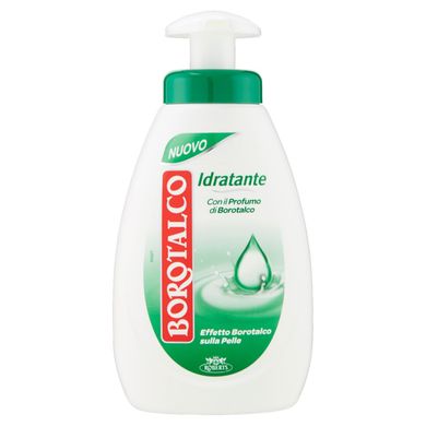 BOROTALCO Зволожуюче рідке мило Liquid soap Idratante Con il Profumo di Borotalco 250 мл