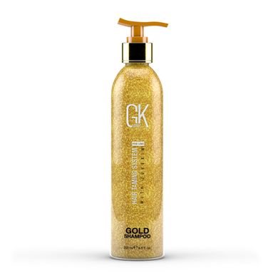 Global Keratin Лімітована серія шампунь з частинками золота Gold Shampoo