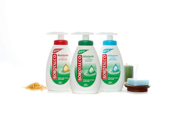 BOROTALCO Увлажняющее жидкое мыло Liquid soap Idratante Con il Profumo di Borotalco 250 мл