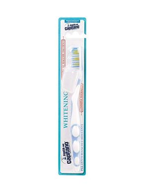 CAPITANO Зубна щітка м’яка відбілююча Spazzolino Denti Morbido Whitening