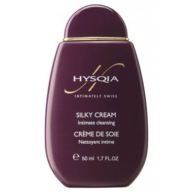 Очищуючий та загоюючий крем для Інтимної Зони "Шовк" HYSQIA Silky Cream Intimate Cleansing 50 мл