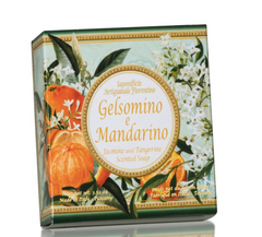 Saponificio Artigianale Fiorentino Jasmin and Tangerine Мыло  жасмин - мандарин 100г