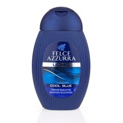 FELCE AZZURRA Гель для душа мужской 2в1 Doccia/Shampoo Uomo Cool Blue 250 мл