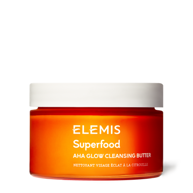 Elemis Superfood AHA Glow Cleansing Butter Суперфуд АHA Маслянистый очиститель для сияния кожи
