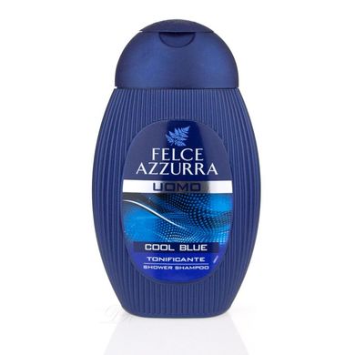FELCE AZZURRA Гель для душу чоловічий 2в1 Doccia/Shampoo Uomo Cool Blue 250 мл