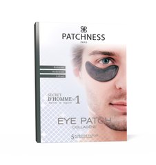 Patchness Подтягивающие и корректирующие патчи под глаза Eye Patch Black 5 пар