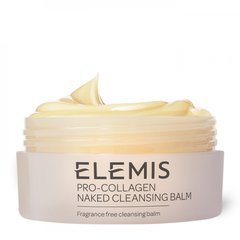 ELEMIS Pro-Collagen Naked Cleansing Balm - Бальзам для умывания Про-Коллаген без аромата, 100 г
