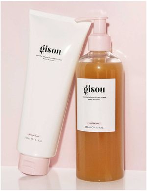 Gisou Honey Infused hair wash 340ml Шампунь для волос