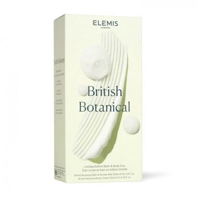 ELEMIS Kit: British Botanicals Body Duo - Дует для тіла Англійський Сад