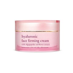 Hyaluronic Face Firming Cream - Крем укрепляющий с олигопептидами и экстрактами цветков