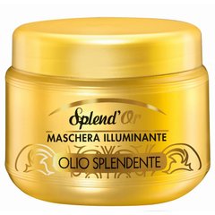 SPLENDOR Маска для сияющих волос Maschera Olio Splendente 500 мл