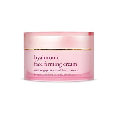 Hyaluronic Face Firming Cream - Крем зміцнюючий с олигопептидами и екстрактами квітів