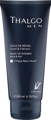 Thalgo Гель для тела и волос очищающий Wake-up shower 200 мл