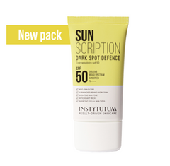 Instytutum СОНЦЕЗАХИСНИЙ КРЕМ SUNSCRIPTION DARK SPOT DEFENCE SPF50 50 МЛ