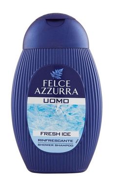 FELCE AZZURRA Шампунь и гель для душа мужской Холодный лед Doccia/Shampoo Uomo Fresh Ice 250 мл