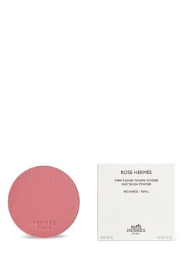 HERMES Rose Hermès Silky Blush refill 6g Румяна Рефил, 54 Rose Nuit
