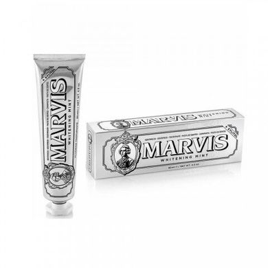 MARVIS Smokers Whitening Mint Зубна паста для курців відбілююча