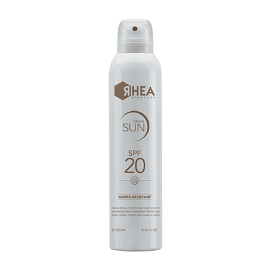 RHEA CreamSun SPF20 Невагомий захист від сонця 200мл