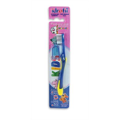IDROFIL Дитяча зубна щітка Spazzolino Denti Kids Bimbo