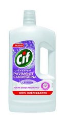 CIF Средство для мытья пола дезинфицирующее Лаванда Pavimenti Expert Candeggina Lavanda 900 мл