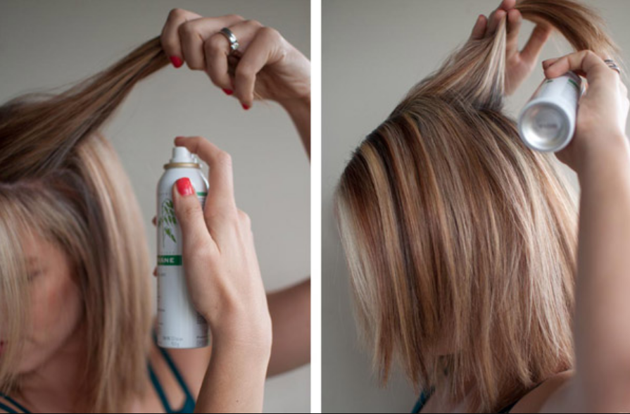 ᐉ Сухой шампунь: польза и вред для волос | Maskara